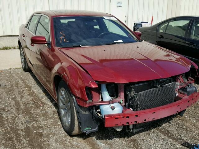 2C3CCAAG0DH577364 - 2013 CHRYSLER 300 RED photo 1