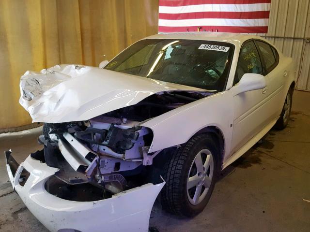 2G2WP552371201908 - 2007 PONTIAC GRAND PRIX WHITE photo 2