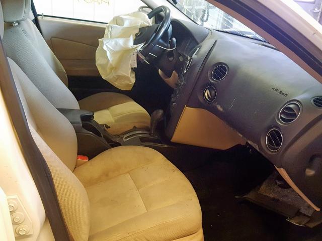 2G2WP552371201908 - 2007 PONTIAC GRAND PRIX WHITE photo 5