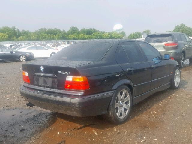 WBACD4322WAV58129 - 1998 BMW 328 I AUTO BLACK photo 4