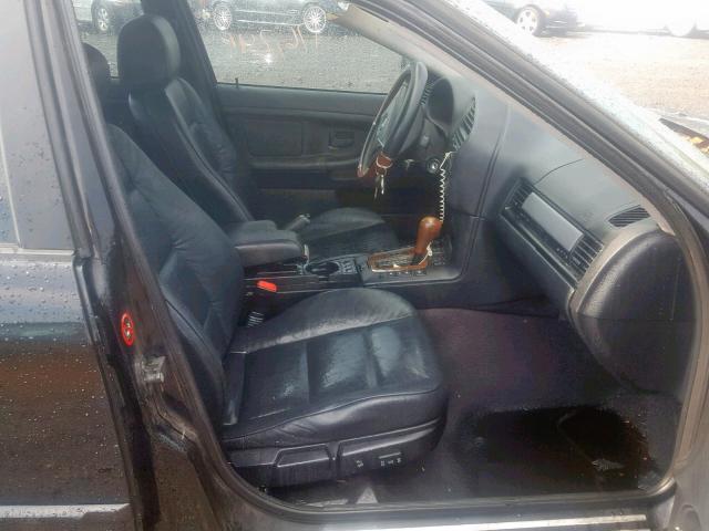 WBACD4322WAV58129 - 1998 BMW 328 I AUTO BLACK photo 5