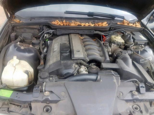 WBACD4322WAV58129 - 1998 BMW 328 I AUTO BLACK photo 7