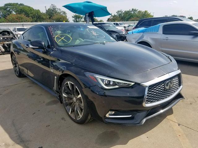 JN1EV7EL4HM553664 - 2017 INFINITI Q60 PREMIU BLACK photo 1