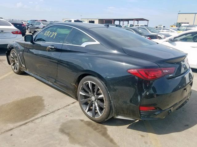 JN1EV7EL4HM553664 - 2017 INFINITI Q60 PREMIU BLACK photo 3