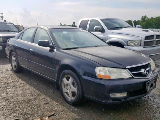 19UUA56683A025686 - 2003 ACURA 3.2TL BLACK photo 1