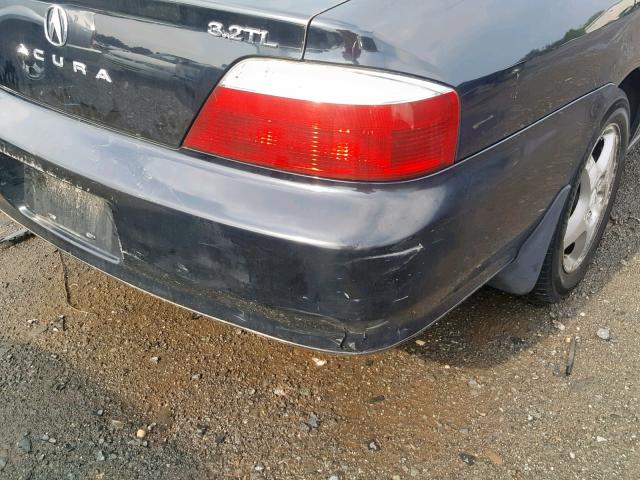 19UUA56683A025686 - 2003 ACURA 3.2TL BLACK photo 9