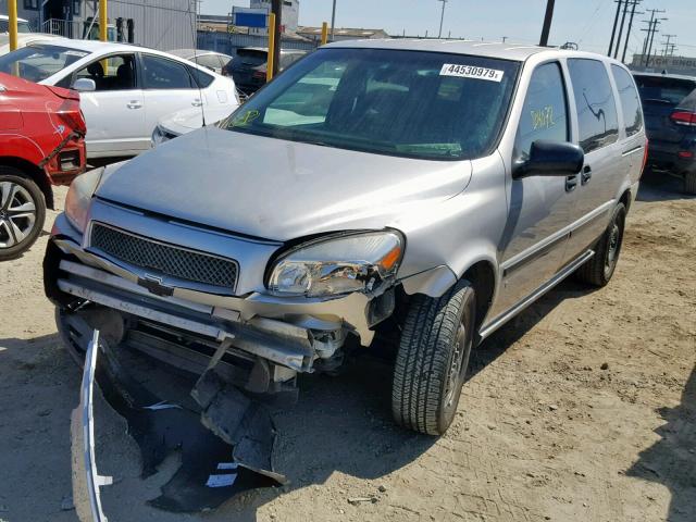 1GNDV23157D101774 - 2007 CHEVROLET UPLANDER L 银色 照片 2