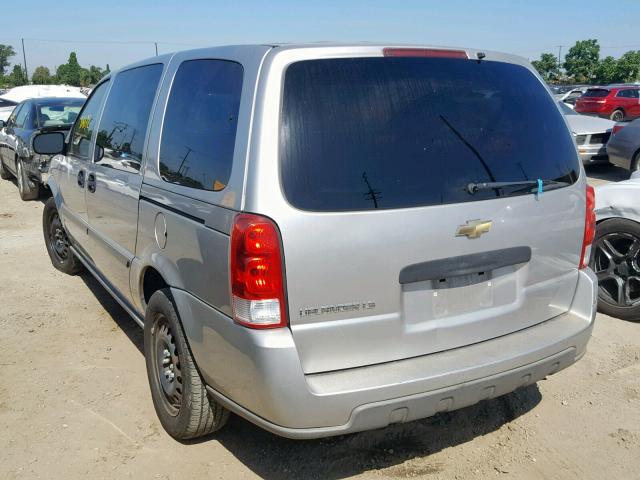 1GNDV23157D101774 - 2007 CHEVROLET UPLANDER L SILVER photo 3