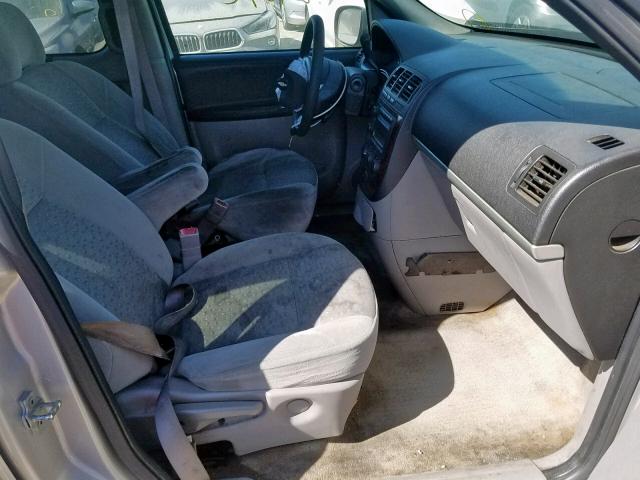 1GNDV23157D101774 - 2007 CHEVROLET UPLANDER L 银色 照片 5