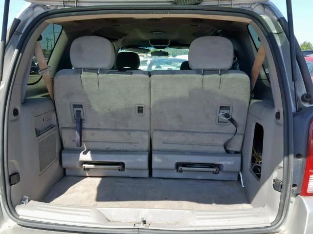 1GNDV23157D101774 - 2007 CHEVROLET UPLANDER L 银色 照片 9