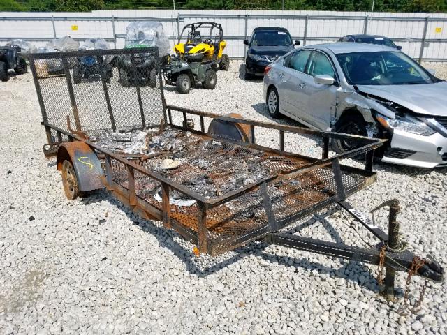 1N9BA1214AB152154 - 2010 UTILITY TRAILER შავი ფოტო 1