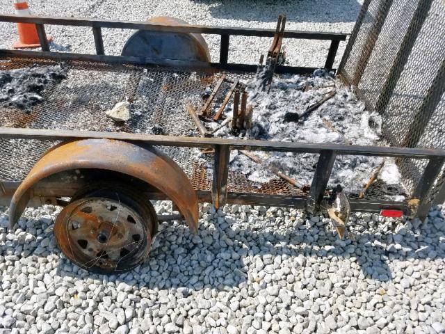 1N9BA1214AB152154 - 2010 UTILITY TRAILER შავი ფოტო 10