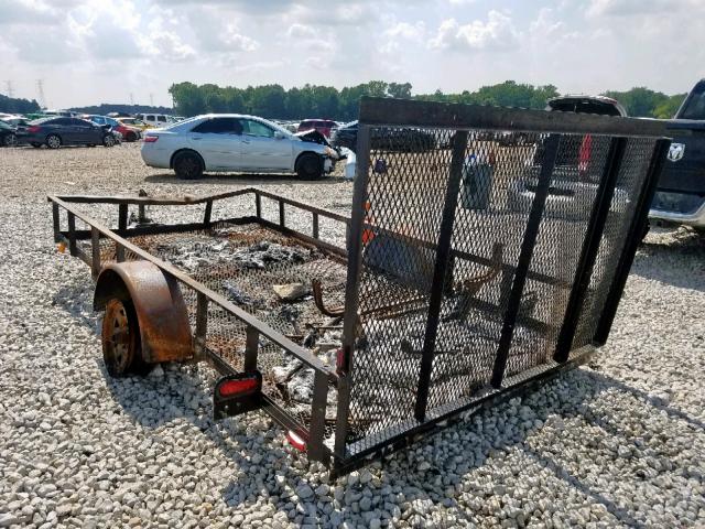 1N9BA1214AB152154 - 2010 UTILITY TRAILER შავი ფოტო 3