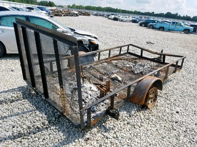 1N9BA1214AB152154 - 2010 UTILITY TRAILER შავი ფოტო 4