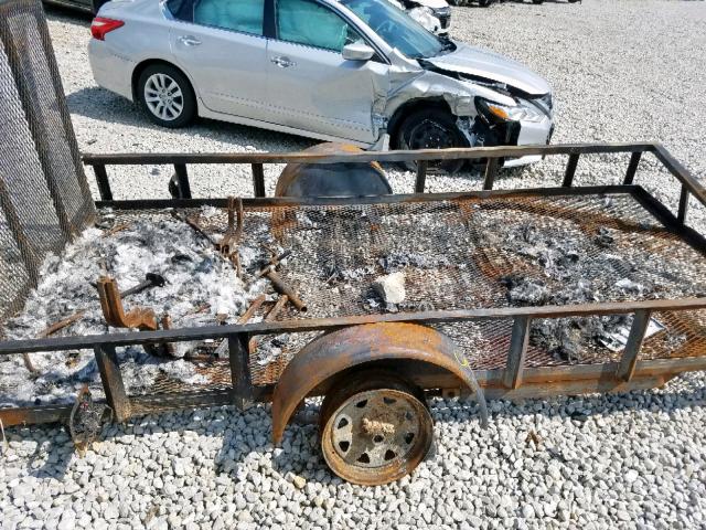 1N9BA1214AB152154 - 2010 UTILITY TRAILER შავი ფოტო 5