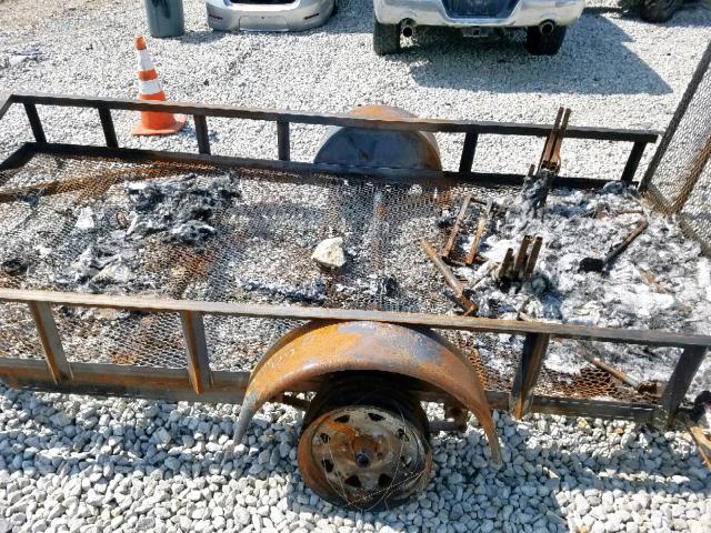 1N9BA1214AB152154 - 2010 UTILITY TRAILER შავი ფოტო 6