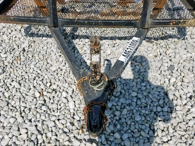 1N9BA1214AB152154 - 2010 UTILITY TRAILER შავი ფოტო 7