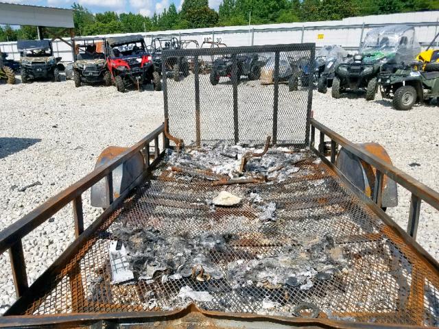 1N9BA1214AB152154 - 2010 UTILITY TRAILER შავი ფოტო 8