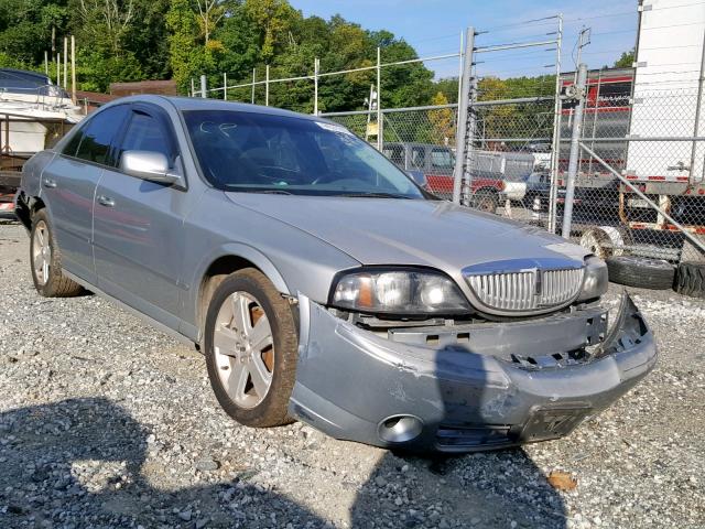 1LNHM87A76Y600508 - 2006 LINCOLN LS SILVER photo 1