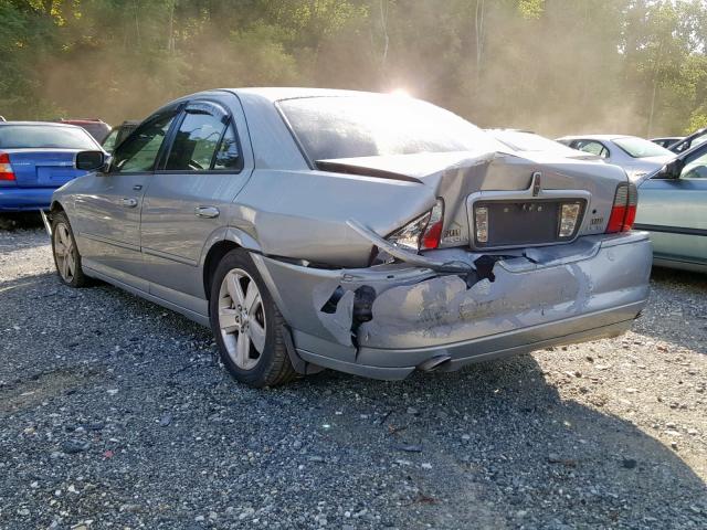 1LNHM87A76Y600508 - 2006 LINCOLN LS SILVER photo 3