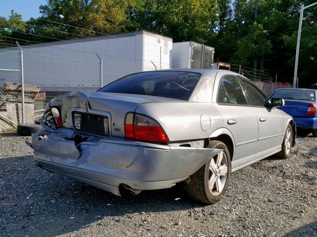 1LNHM87A76Y600508 - 2006 LINCOLN LS SILVER photo 4