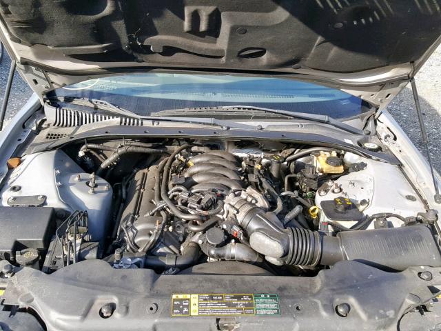 1LNHM87A76Y600508 - 2006 LINCOLN LS SILVER photo 7