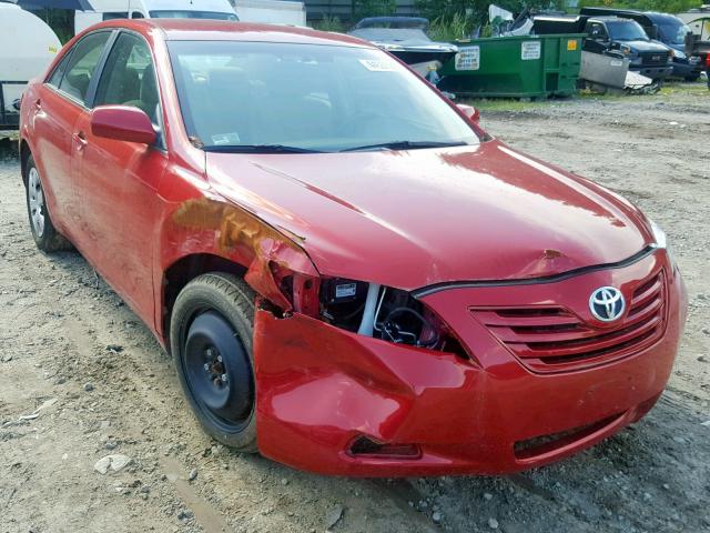 4T1BE46K97U113826 - 2007 TOYOTA CAMRY NEW RED photo 1