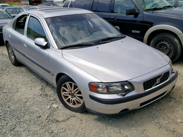 YV1RS61T932262518 - 2003 VOLVO S60 SILVER photo 1