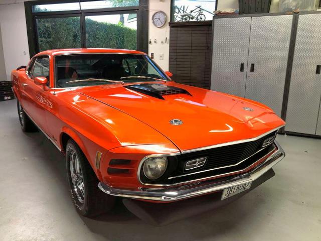 0R05M139387 - 1970 FORD MUSTANG M1 RED photo 1