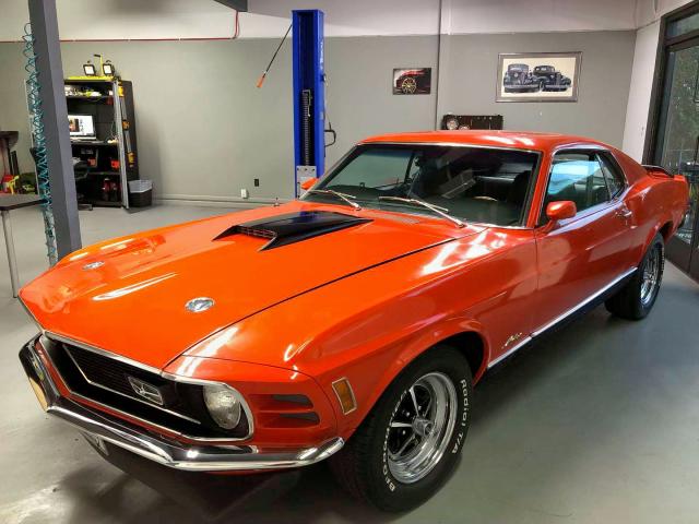 0R05M139387 - 1970 FORD MUSTANG M1 RED photo 2