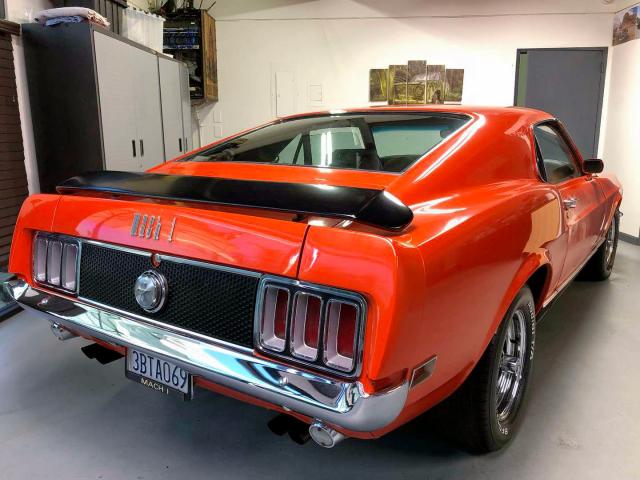 0R05M139387 - 1970 FORD MUSTANG M1 RED photo 4