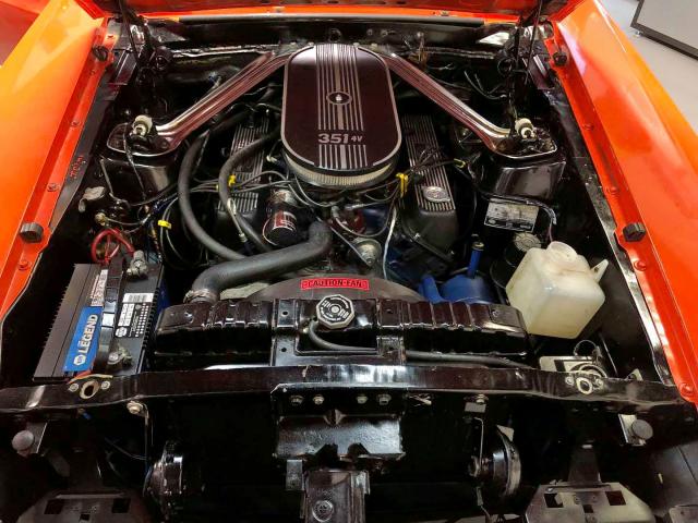 0R05M139387 - 1970 FORD MUSTANG M1 RED photo 7