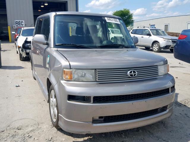 JTLKT324450202174 - 2005 TOYOTA SCION XB 灰色 照片 1