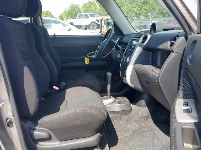 JTLKT324450202174 - 2005 TOYOTA SCION XB 灰色 照片 5