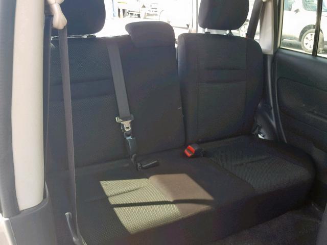 JTLKT324450202174 - 2005 TOYOTA SCION XB 灰色 照片 6