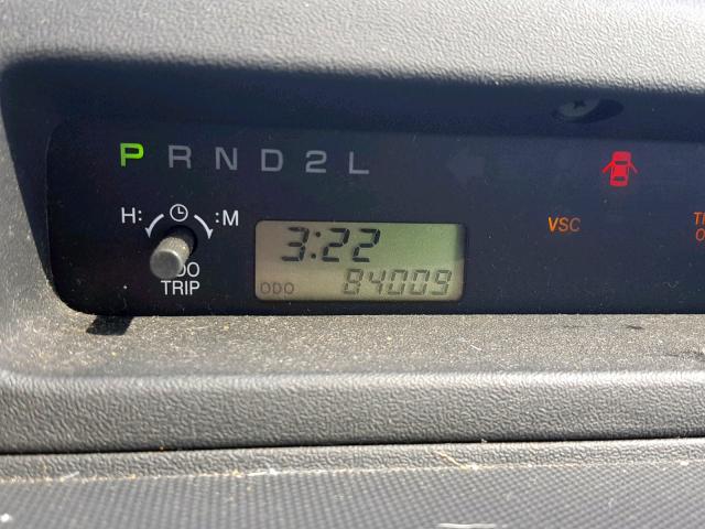 JTLKT324450202174 - 2005 TOYOTA SCION XB 灰色 照片 8