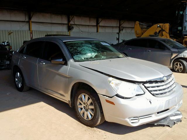 1C3CC4FB3AN116869 - 2010 CHRYSLER SEBRING TO SILVER photo 1