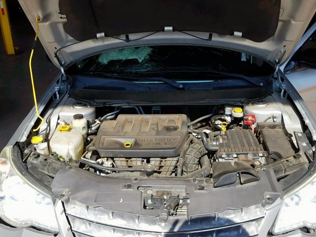 1C3CC4FB3AN116869 - 2010 CHRYSLER SEBRING TO SILVER photo 7