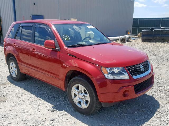 JS3TD0D27B4100669 - 2011 SUZUKI GRAND VITA RED photo 1