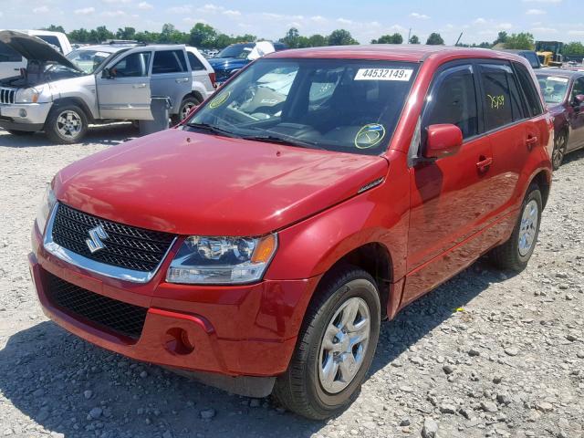 JS3TD0D27B4100669 - 2011 SUZUKI GRAND VITA RED photo 2