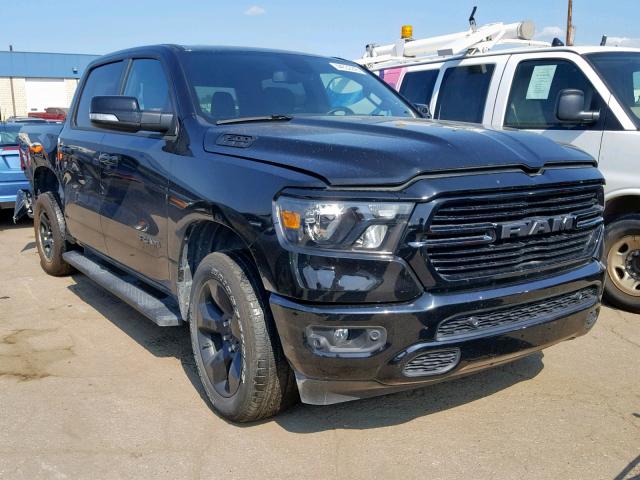 1C6SRFFT8KN671609 - 2019 RAM 1500 BIG H BLACK photo 1