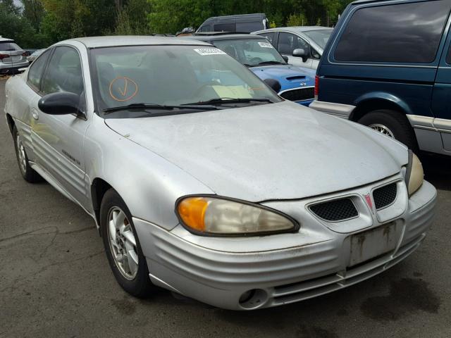 1G2NF12F92C121109 - 2002 PONTIAC GRAND AM S SILVER photo 1