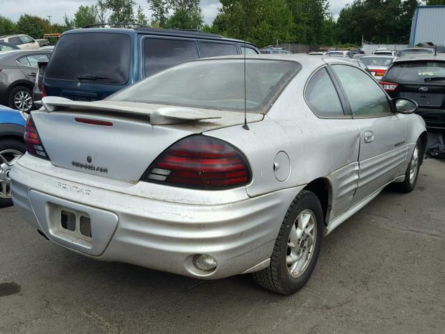 1G2NF12F92C121109 - 2002 PONTIAC GRAND AM S SILVER photo 4