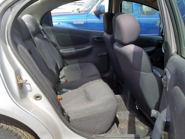 1B3ES26C33D107779 - 2003 DODGE NEON SE SILVER photo 6