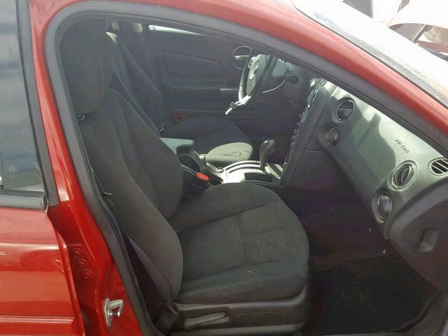 2G2WP552571149486 - 2007 PONTIAC GRAND PRIX RED photo 5
