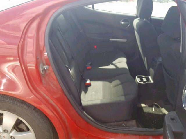 2G2WP552571149486 - 2007 PONTIAC GRAND PRIX RED photo 6