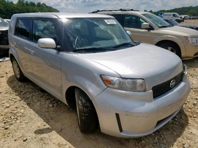 JTLKE50E881027640 - 2008 TOYOTA SCION XB 银色 照片 1