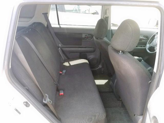 JTLKE50E881027640 - 2008 TOYOTA SCION XB 银色 照片 6