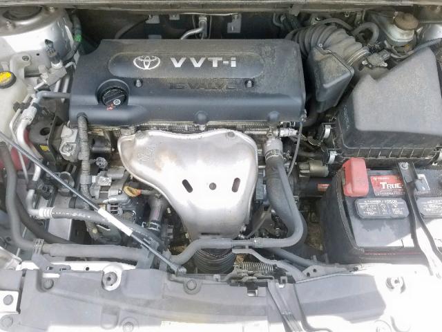 JTLKE50E881027640 - 2008 TOYOTA SCION XB 银色 照片 7