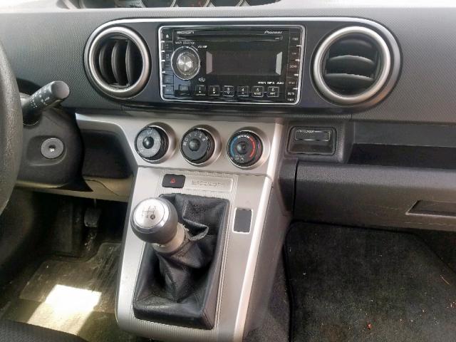 JTLKE50E881027640 - 2008 TOYOTA SCION XB 银色 照片 9